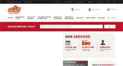 Desktop Screenshot of kloue.fr