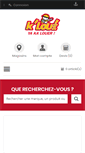 Mobile Screenshot of kloue.fr